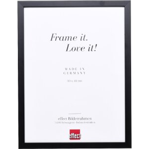 Ściana lustrzana z drewna Effect Profil 58 – elegancka ramka w 4 kolorach