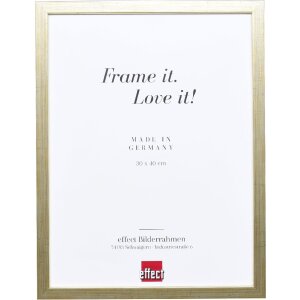 Ściana lustrzana z drewna Effect Profil 58 – elegancka ramka w 4 kolorach