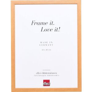 Ściana lustrzana z drewna Effect Profil 58 – elegancka ramka w 4 kolorach