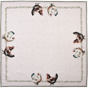 Podkładka na stół Clayre & Eef 100x100 cm...