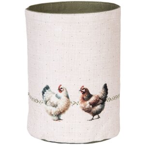 Koszyk na chleb Clayre & Eef Ø15x16 cm,...