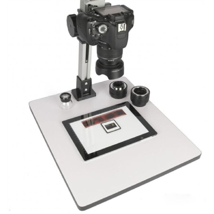 Zestaw StudioKing CS-105 – studio fotograficzne z powierzchnią 40x48 cm i słupkiem 71 cm