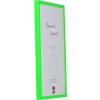 Effect Neonowo Zielona Ramka Drewniana 30x45 z MuseumGlass