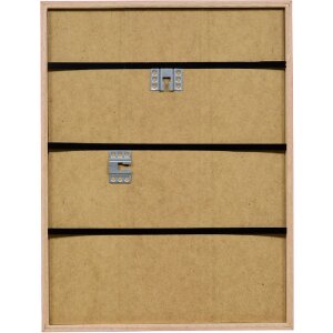 Rama drewniana Effect Profil neonowo-czerwona 25x35 cm z szkłem akrylowym