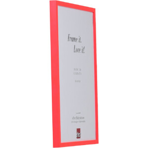 Effect Neonoróżowa Ramka Holzrahmen 15x20 z Muzealnym Akrylem