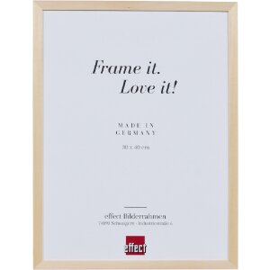 Effect Ramka Drewniana Profil 2490 Naturalna 28x35 cm ze...