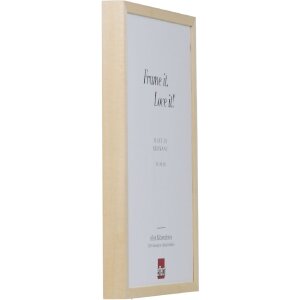 Rama drewniana z laski Effect Profil 2480 – 10x15 cm z szkłem muzealnym