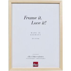 Ramka na zdjęcia z drewna dębowego 40x40 cm – szkło...