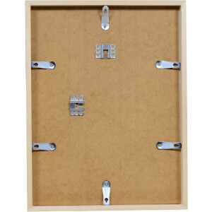 Ramka na zdjęcia z drewna lipowego 2480 – 45x60 cm z szkłem antyrefleksowym