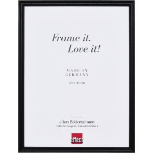 Ramka drewniana Effect Profil 2440, czarna 30x30 cm, z...