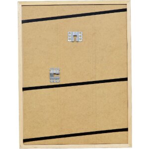 Effect – Ramka drewniana profilowa 2440, jasnobrązowa 13x13 cm z szkłem akrylowym