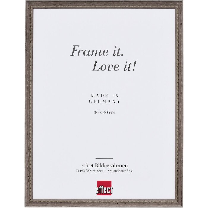 Rama Effect Profil 2440 brązowa 14,8x21 cm z szkłem antyrefleksowym