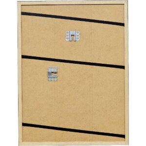 Rama na zdjęcia z drewna Effect Profil 2440, czarna, 40x60 cm, z szkłem antyrefleksowym