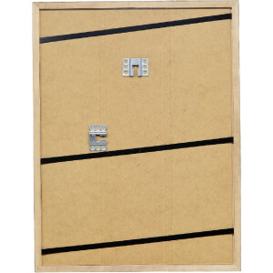 Ramka na zdjęcia z drewna Effect Profil 2440, 21x28 cm, brązowa, z szkłem antyrefleksowym