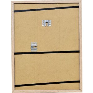 Rama na zdjęcia z drewna dębowego Profil 2430, 25x80 cm, szkło akrylowe, wspornik odległościowy