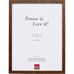 Rama drewniana Effect Profil 2430, nuszbrown, 21x28 cm,...