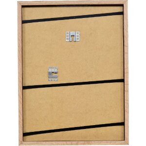 Ramka na zdjęcia Profil 2430 z drewna dębowego 61x91,5 cm, kolor orzechowy, szkło akrylowe