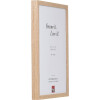 Ramka na zdjęcia Effect Profil 2430 – dąb, 25x70 cm, szkło antyrefleksyjne