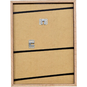 Ramka na zdjęcia Effect Profil 2430 – drewno bukowe 25x50 cm, kolor orzech nusbaum, szkło akrylowe