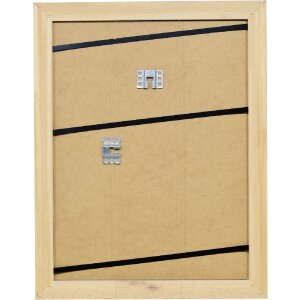 Ramka na zdjęcia Effect Profil 2420 – 25x80 cm, jasnoszary z szkłem muzealnym