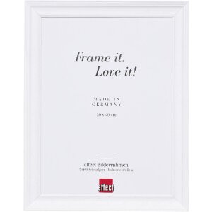 Lustro z ramą z drewna naturalnego 30,5x91,5 cm –...