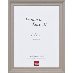 Lustro w drewnie Effect Profil 2420, 50x70 cm, jasnobrązowe