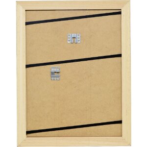 Świetnik z ramą z drewna naturalnego 13x13 cm, odcień jasnobrązowy – Effect