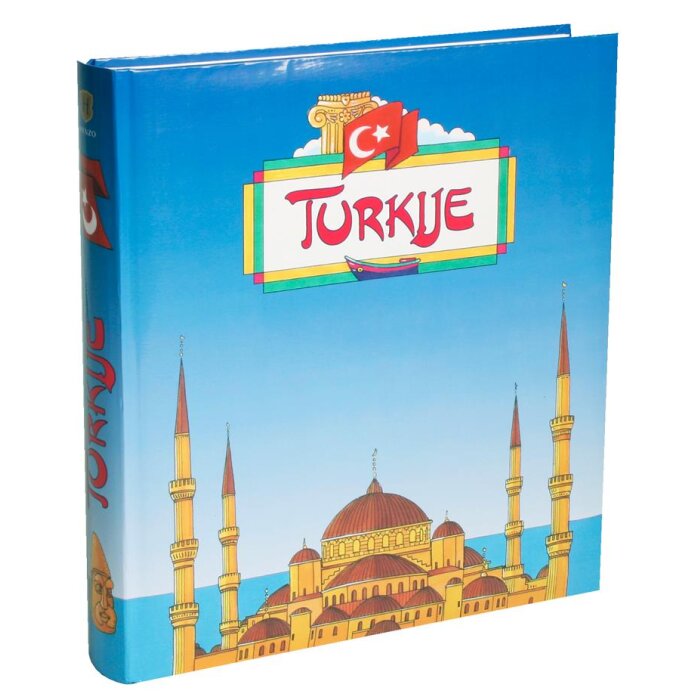 Album ze zdjęciami z wakacji Album z Turcji