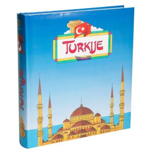 Album ze zdjęciami z wakacji Album z Turcji