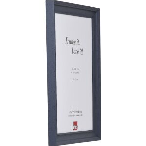 Ramka na zdjęcie Effect Profil 2420 szara 50x75 cm z szkłem akrylowym