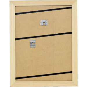 Rama na zdjęcia z drewna Effect, profil 2420, jasnobrązowa, 20x25 cm, szkło akrylowe