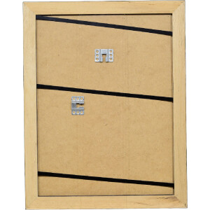 Ramka na zdjęcia z drewna Profil 2420, szara, 30,5x91,5 cm, szkło antyrefleksowe