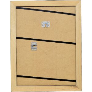 Efekt Ramka na zdjęcia Profil 2420 szara 45x60 cm z szkłem klarowym z drewna masowego