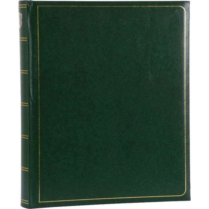 Henzo Album fotograficzny MEMORY 30x36,5 cm zielony 100 białych stron