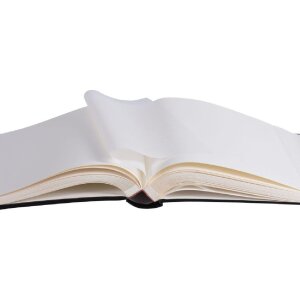 Henzo Album fotograficzny MEMORY czarny 30x36,5 cm 100 białych stron