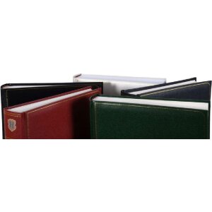 Henzo Album fotograficzny MEMORY czarny 30x36,5 cm 100 białych stron