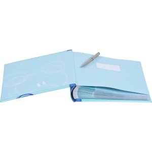 Album magazynowy SAMMY 22x22 cm - niebieski