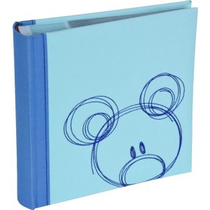Album magazynowy SAMMY 22x22 cm - niebieski