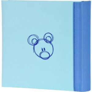Album magazynowy SAMMY 22x22 cm - niebieski