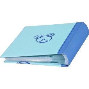 Album magazynowy SAMMY 22x22 cm - niebieski