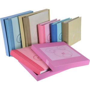 Album magazynowy SAMMY 22x22 cm - niebieski