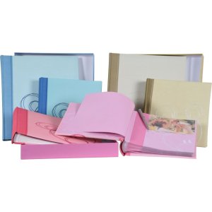 Album magazynowy SAMMY 22x22 cm - niebieski