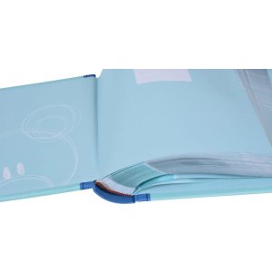 Album magazynowy SAMMY 22x22 cm - niebieski