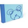 Album magazynowy SAMMY 22x22 cm - niebieski