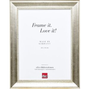 Rama na zdjęcia z drewna Profil 95 srebrna 7x10 cm z...