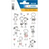 HERMA Etykiety dekoracyjne decor stickman 3 arkusze.