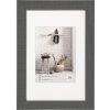 Walther Ramka drewniana Home szara 30x45 cm z Passepartout 20x30 cm