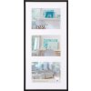 Walther Gallery Frame New Lifestyle 3 Photos 15x20 cm czarna
