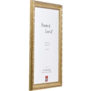 Ramka na zdjęcie Effect Profil 37, styl barokowy, 9x13 cm, antyk srebrny, szkło akrylowe