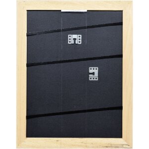 Rama na zdjęcia z drewna Effect, Profil 30, biała, 30,5x91,5 cm, z szkłem antyrefleksowym